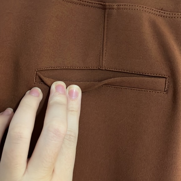 Kit and Ace Wide leg pant. Crop length. - Picture 3 of 7